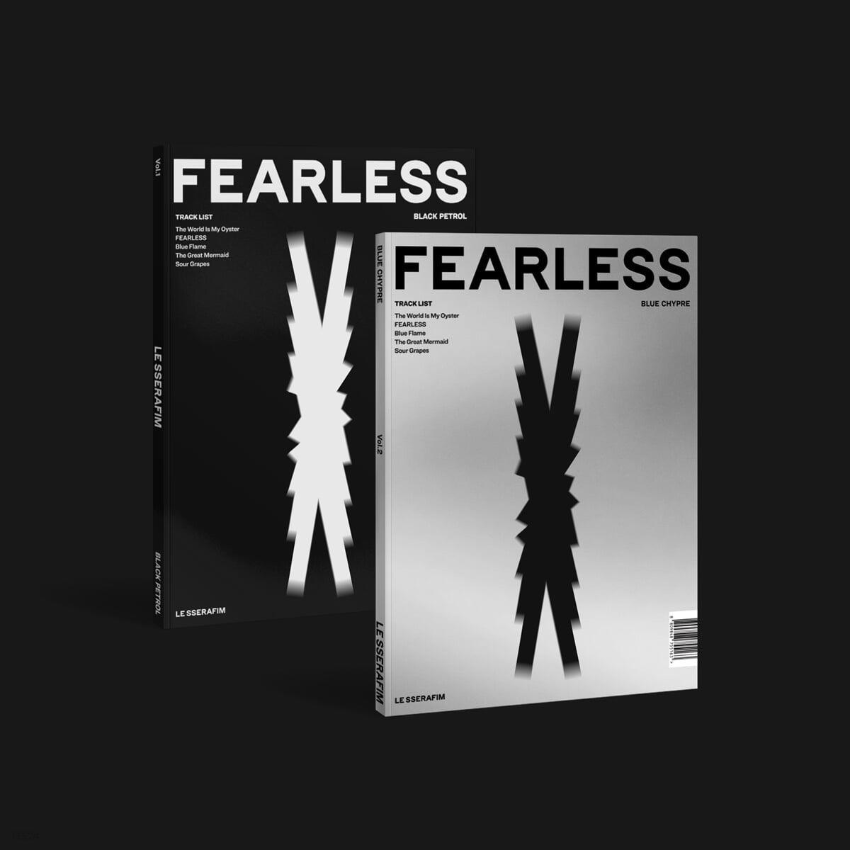 LE SSERAFIM Mini Album Vol. 1 - FEARLESS (RANDOM) - KKANG