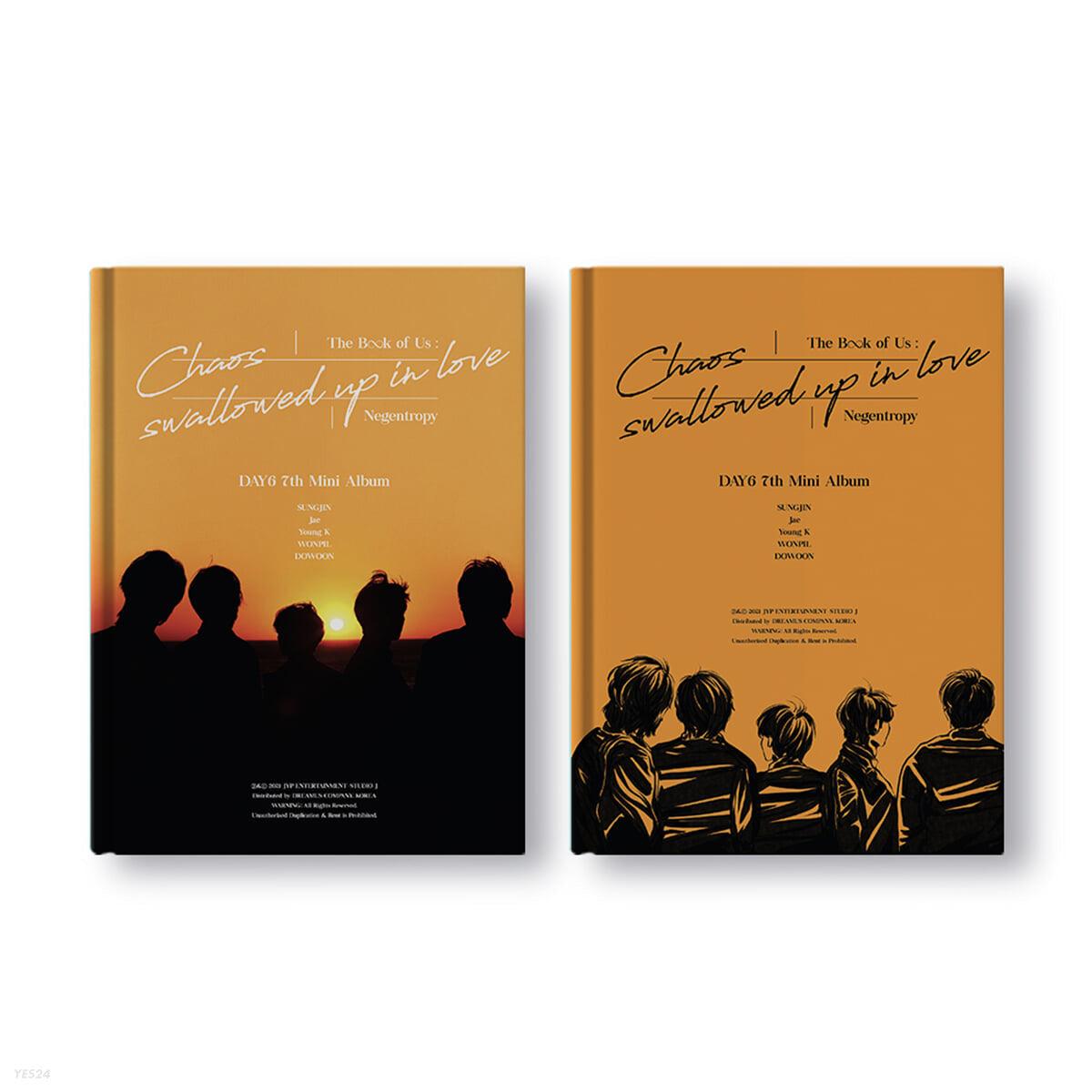DAY6 7th Mini Album - The Book of Us: Negentropy - Chaos swallowed up in love - KKANG