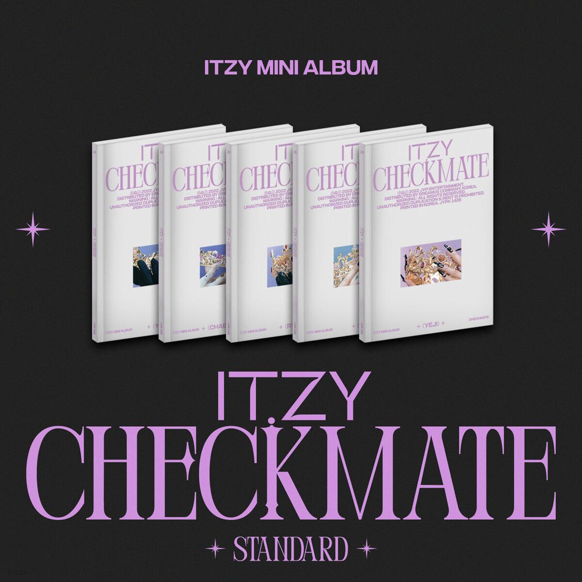 ITZY - CHECKMATE (Standard Edition) (Random) - KKANG