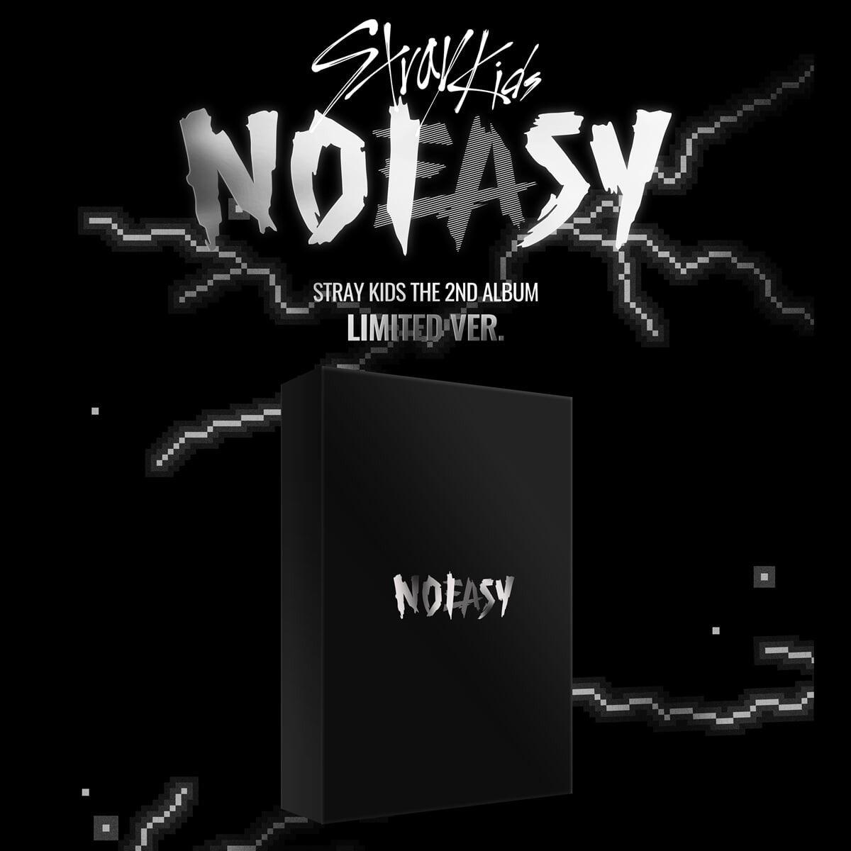 Stray Kids 2nd Album - NOEASY (Limited Ver) + Random Photocards - KKANG