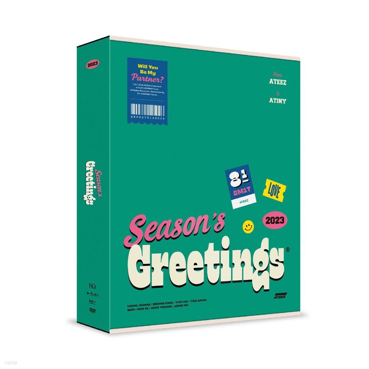 ATEEZ 2023 Season's Greetings - KKANG