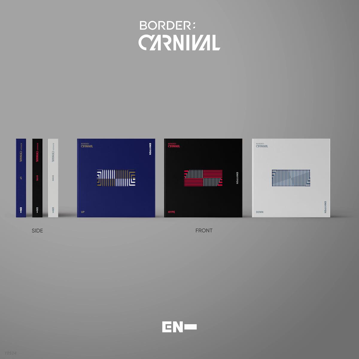 ENHYPEN - BORDER : CARNIVAL (RANDOM) - KKANG