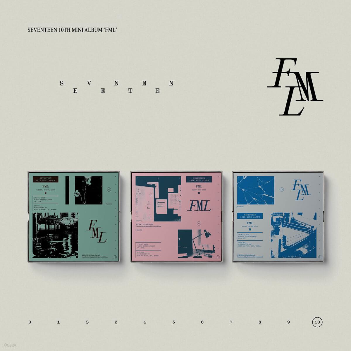 Seventeen Mini Album Vol. 10 - FML (Random) - KKANG