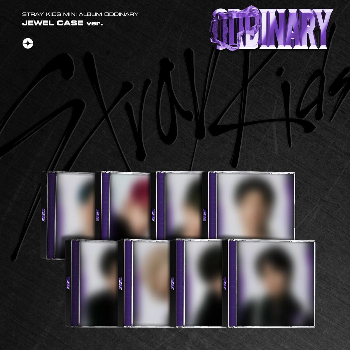 Stray Kids Mini Album - ODDINARY (Jewel Case Ver.) - KKANG