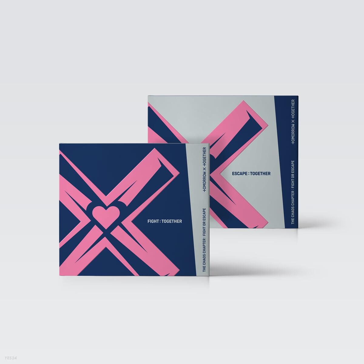 TXT - The Chaos Chapter : FIGHT OR ESCAPE (TOGETHER Ver.) (Random) - KKANG