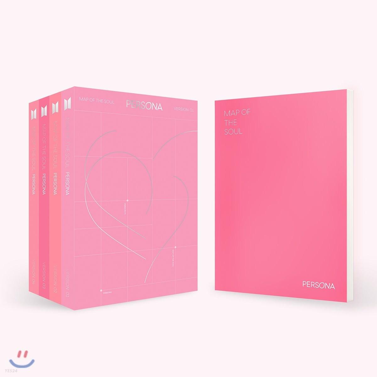 BTS - MAP OF THE SOUL : PERSONA (Random)﻿ - KKANG