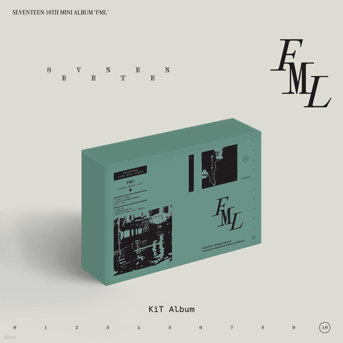 Seventeen Mini Album Vol. 10 - FML (KiT Ver.) - KKANG