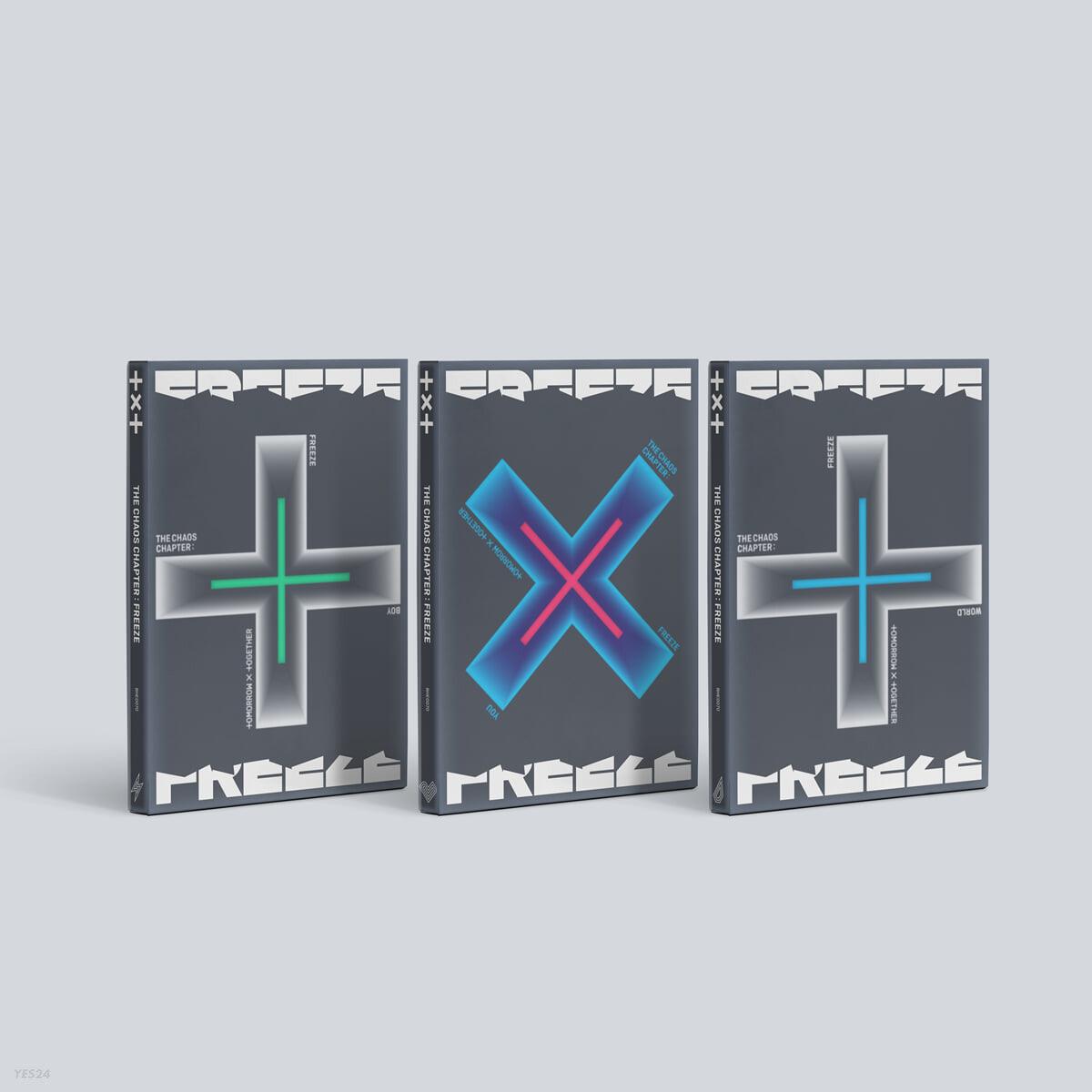 TXT - The Chaos Chapter : FREEZE - KKANG