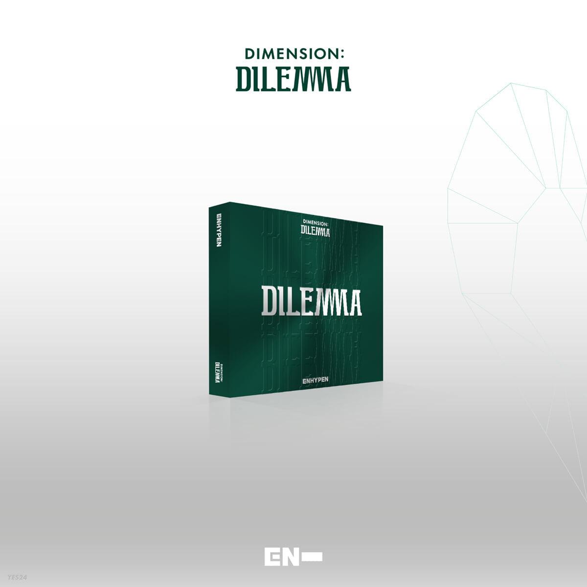 ENHYPEN - DIMENSION : DILEMMA (ESSENTIAL Ver.) - KKANG