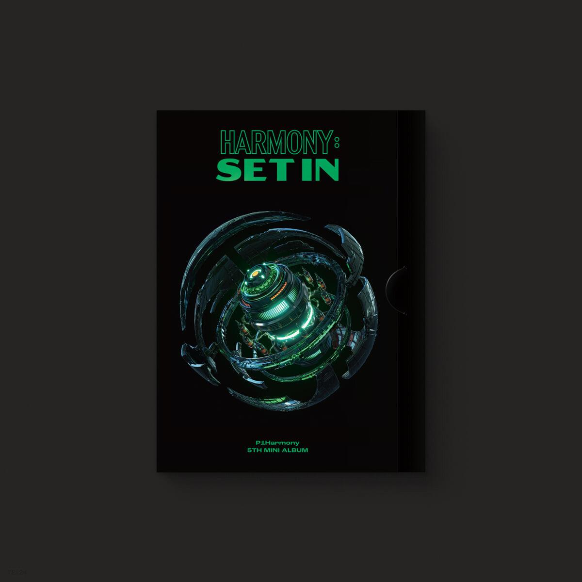 P1Harmony Mini Album Vol. 5 - HARMONY : SET IN (Platform Ver.) - KKANG
