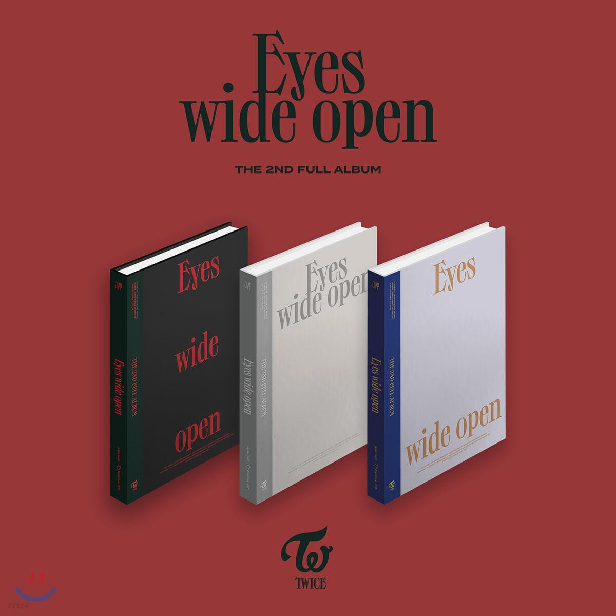 TWICE 2nd Album - EYES WIDE OPEN (Random Ver.) - KKANG