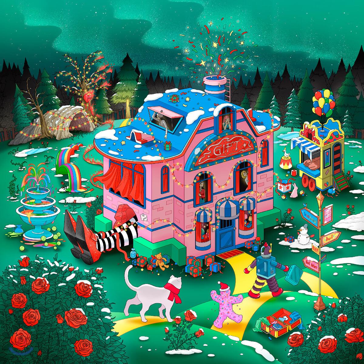 Red Velvet Repackage Album - ‘The ReVe Festival’ Finale (Finale Ver.) (Random) - KKANG