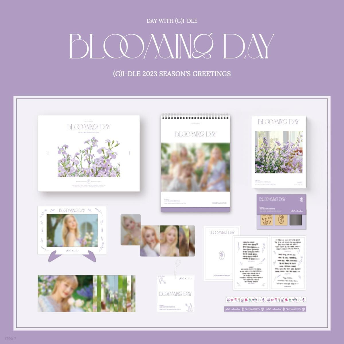 (G)I-DLE - 2023 Season's Greetings [BLOOMING DAY] - KKANG
