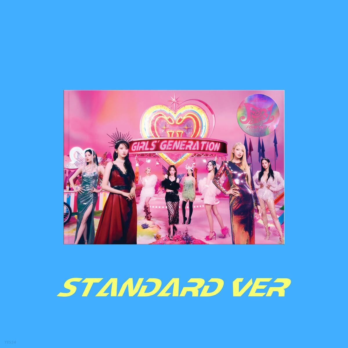 Girls' Generation Album Vol. 7 - FOREVER 1 (STANDARD Ver.) - KKANG