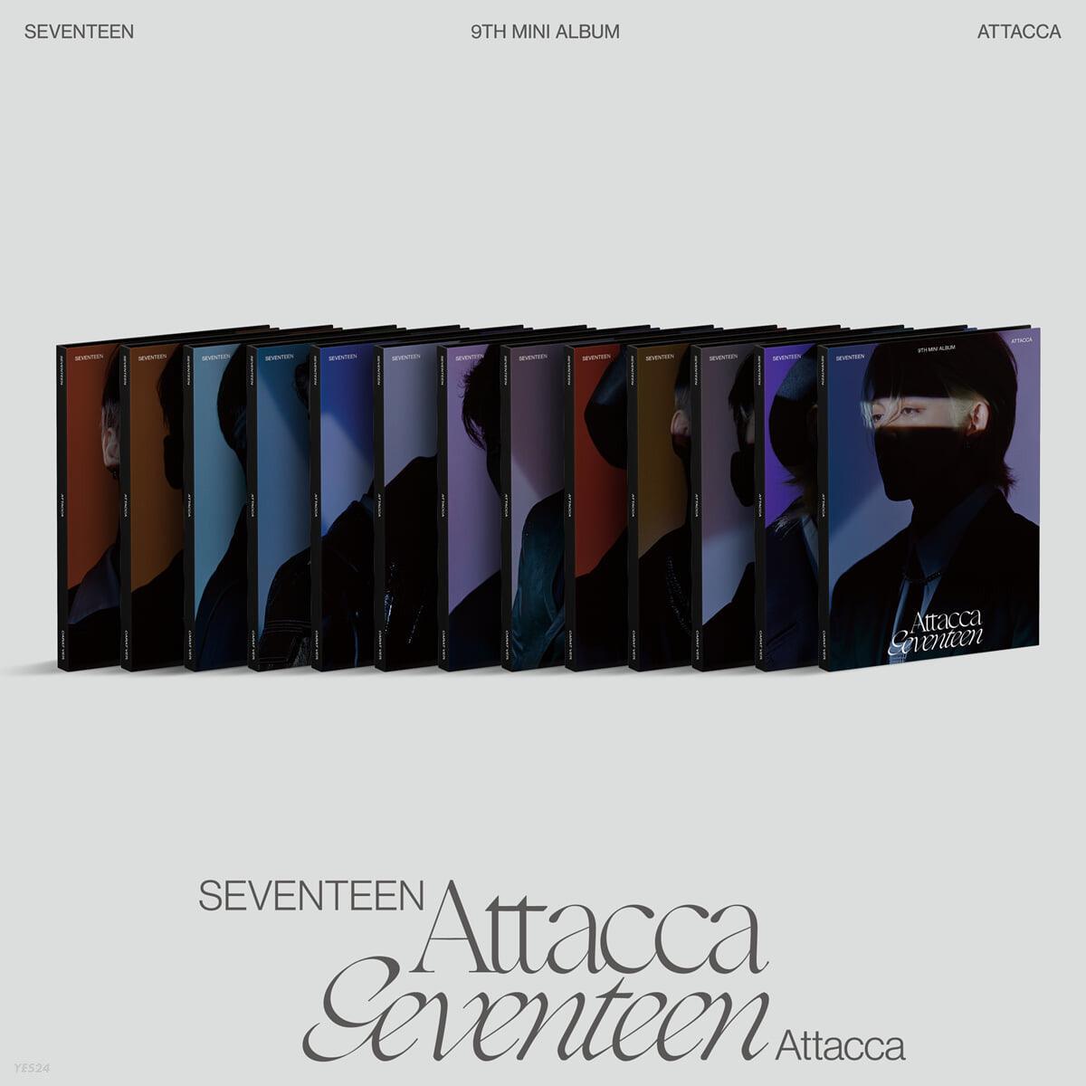 Seventeen Mini Album Vol. 9 - Attacca (CARAT Ver.) (Random) - KKANG