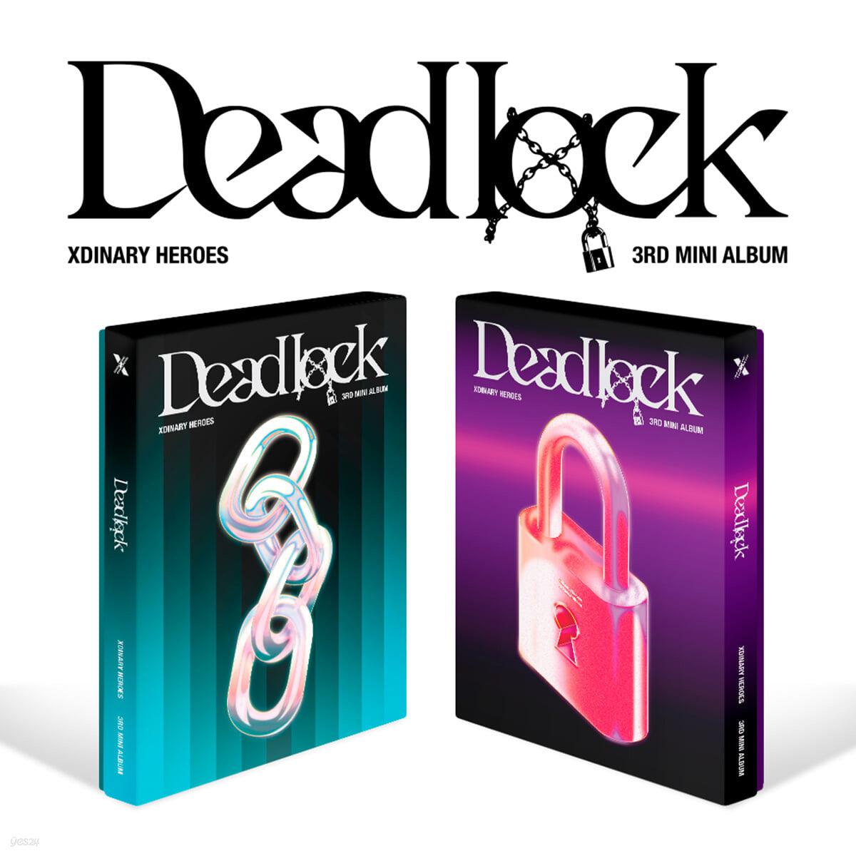Xdinary-Heroes Mini Album Vol. 3 - Deadlock (STANDARD Ver.) (Random) - KKANG