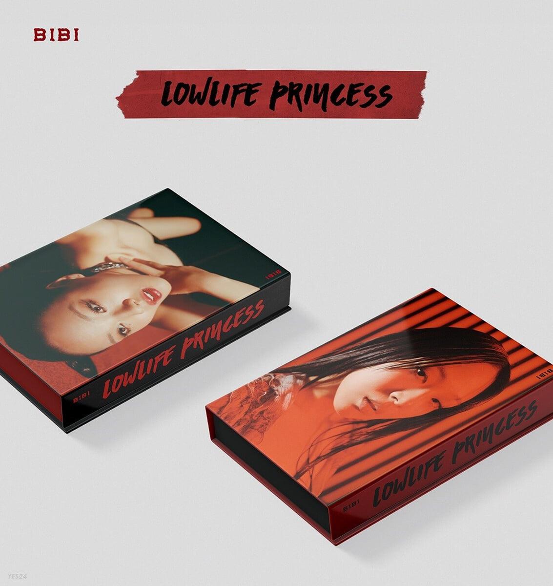 BIBI Album Vol. 1 - Lowlife Princess: Noir (Standard Edition) (Random) - KKANG