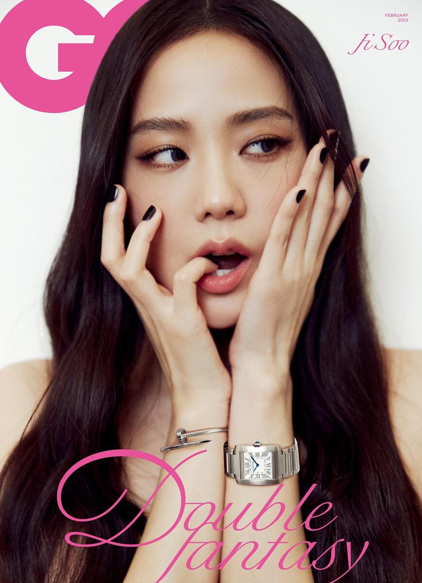 JISOO GQ KOREA : FEBRUARY [2023] - KKANG