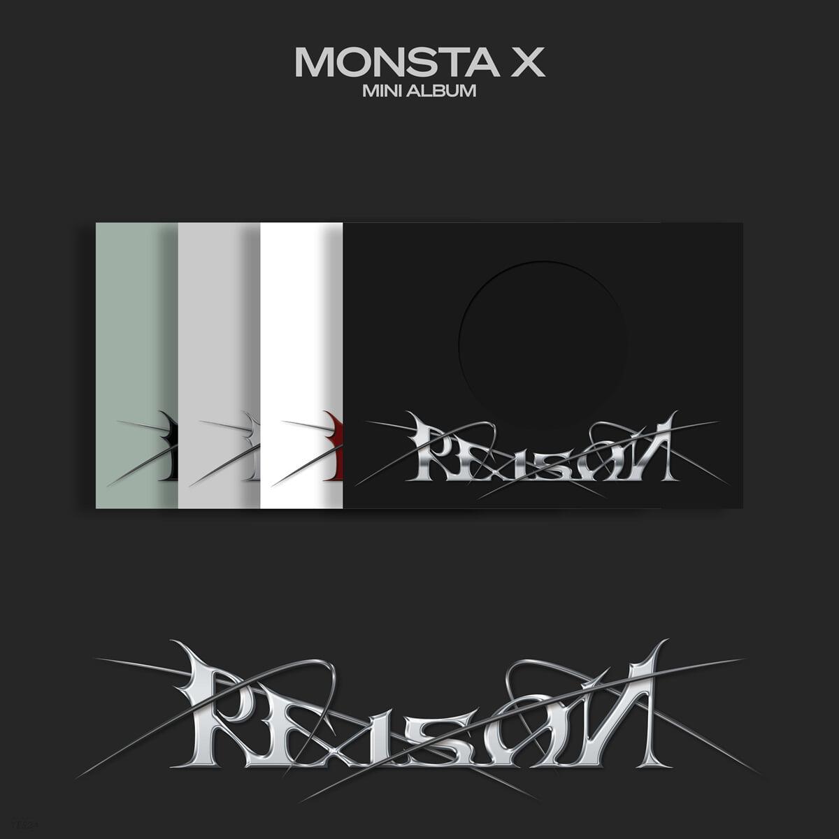 MONSTA X Mini Album Vol. 12 - REASON (RANDOM) - KKANG