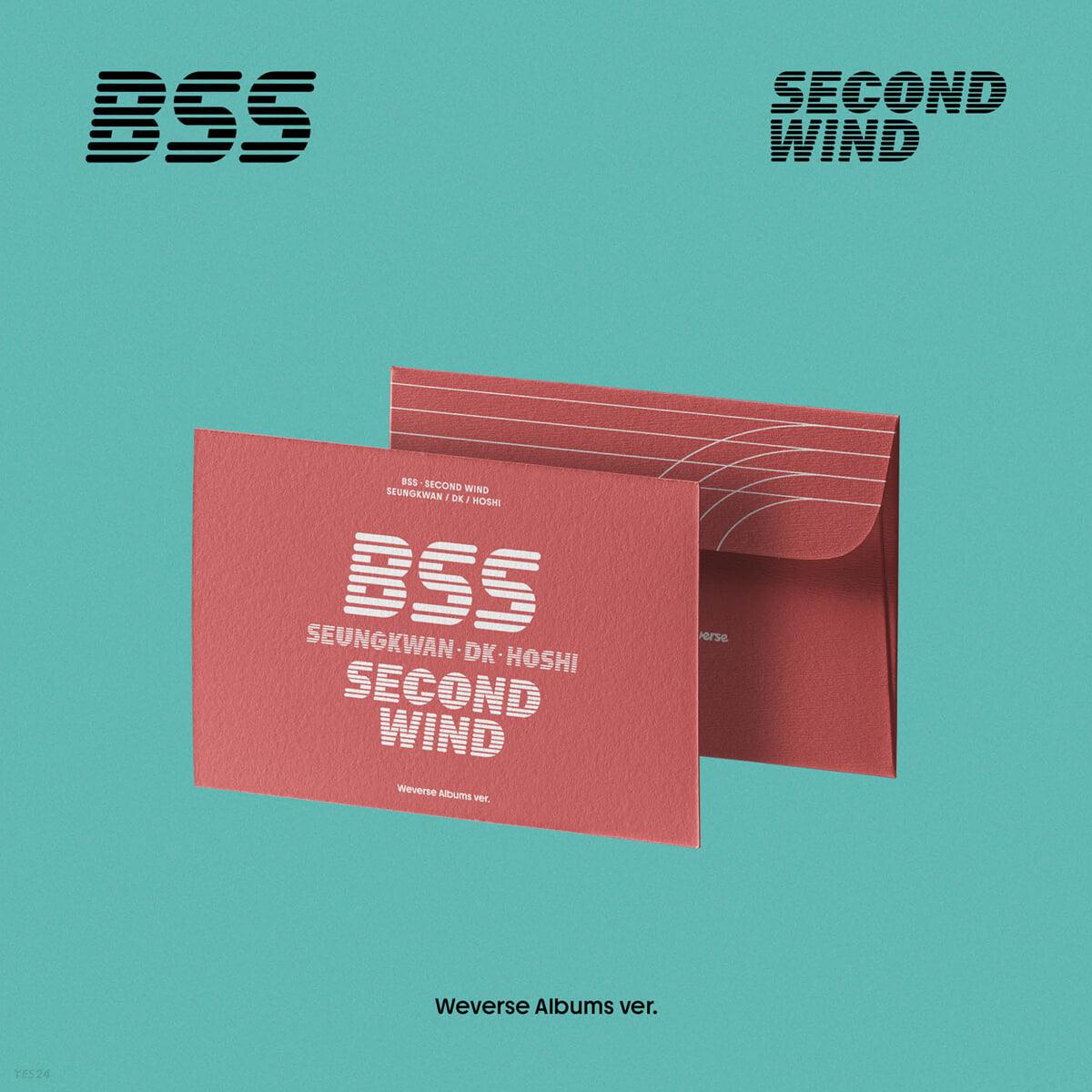 BSS 1st Single Album 'SECOND WIND' Weverse Albums ver. - KKANG