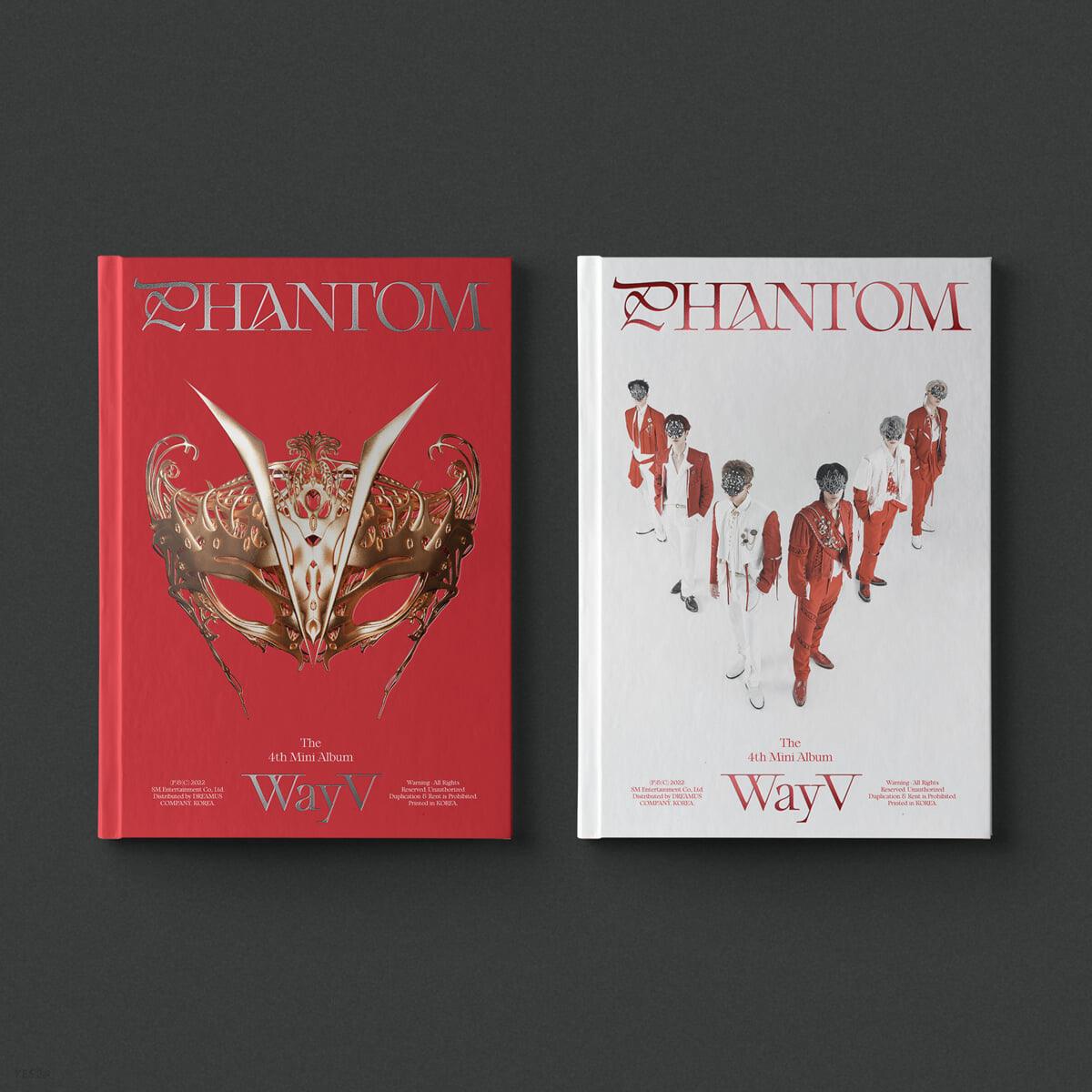 WayV Mini Album Vol. 4 - Phantom (Random) - KKANG