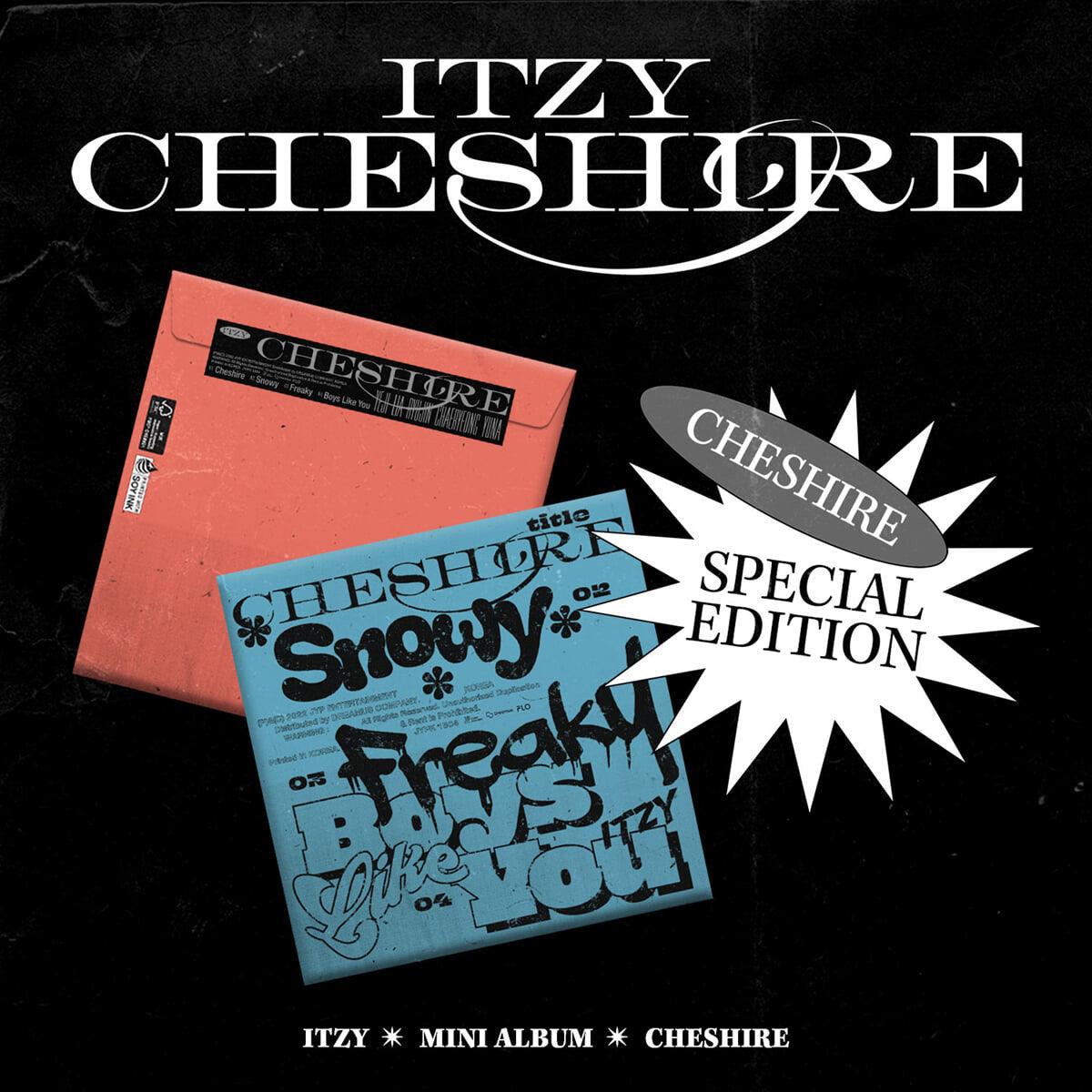 ITZY - CHESHIRE (SPECIAL EDITION) (Random) - KKANG