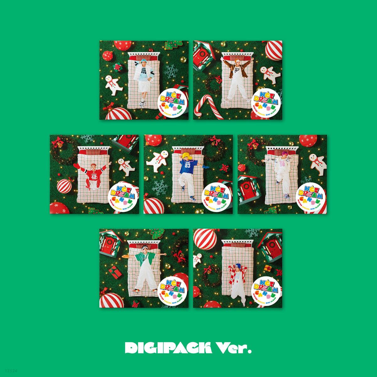 NCT DREAM Winter Special Mini Album - Candy (Digipack Ver.) (Random) - KKANG