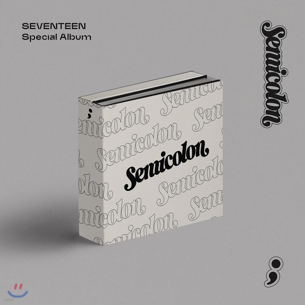 Seventeen Special Album - Semicolon (Random) - KKANG