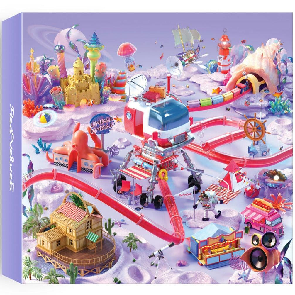 Red Velvet Mini Album The ReVe Festival' Day 2 KiT - KKANG