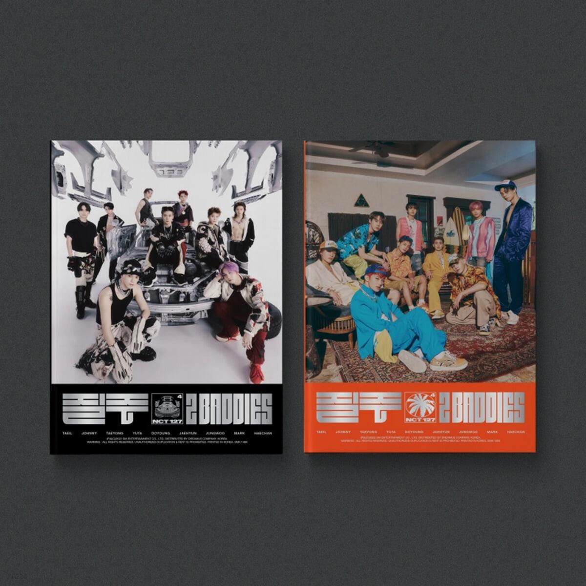 NCT 127 Album Vol. 4 - 질주 (2 Baddies) (Random) - KKANG