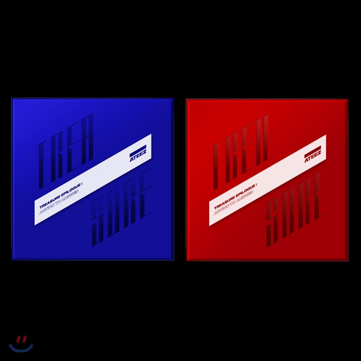 ATEEZ - TREASURE EPILOGUE : Action To Answer (RANDOM) - KKANG
