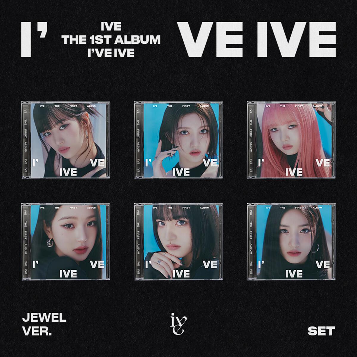 IVE Album Vol. 1 - I've IVE (Jewel Ver.) (Limited Edition) - KKANG