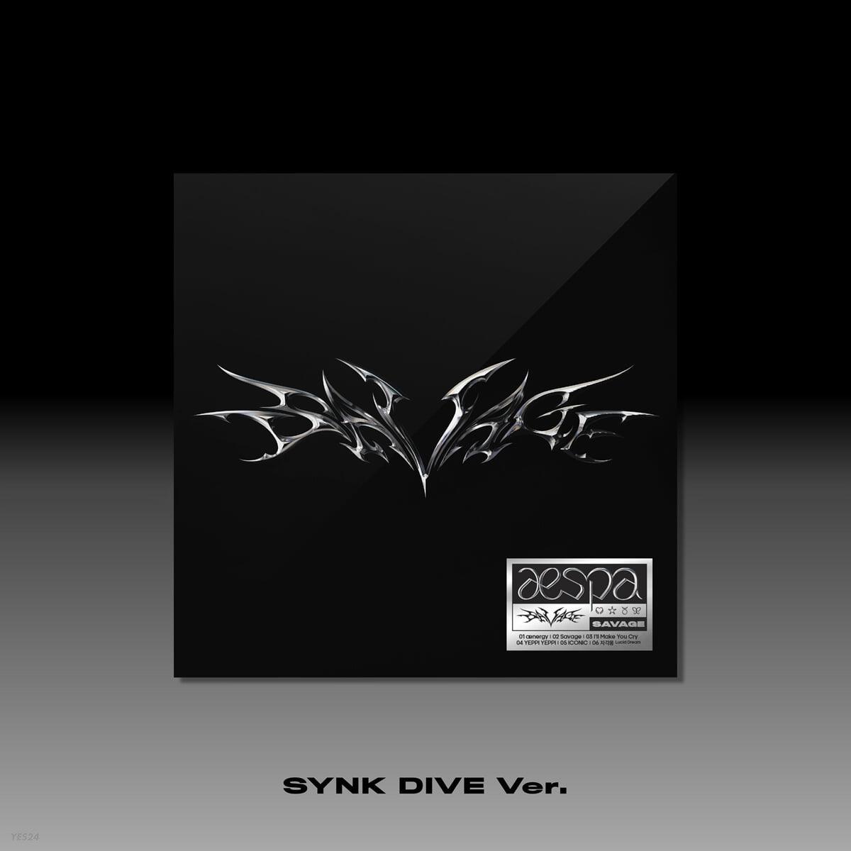 aespa 1st Mini Album - Savage (Digipack / SYNK DIVE Ver.) - KKANG