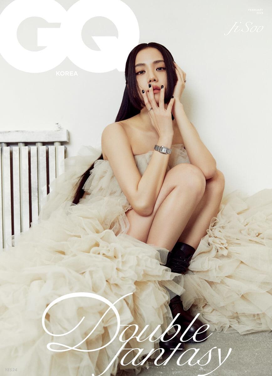 JISOO GQ KOREA : FEBRUARY [2023] - KKANG