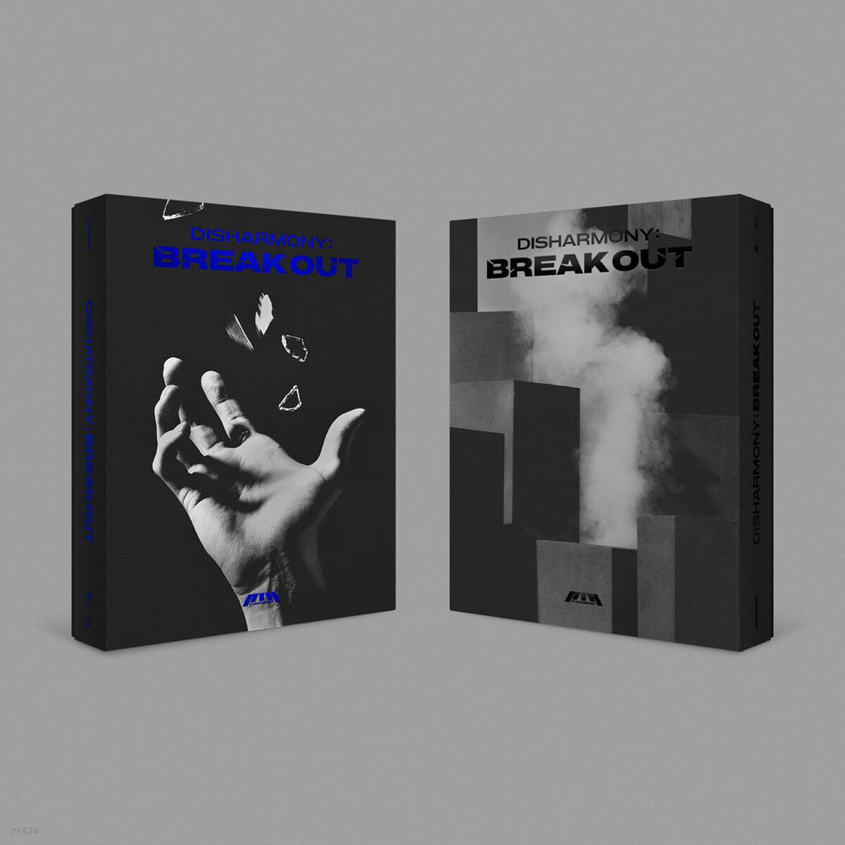 P1Harmony Mini Album Vol. 2 - DISHARMONY : BREAK OUT (Random) - KKANG