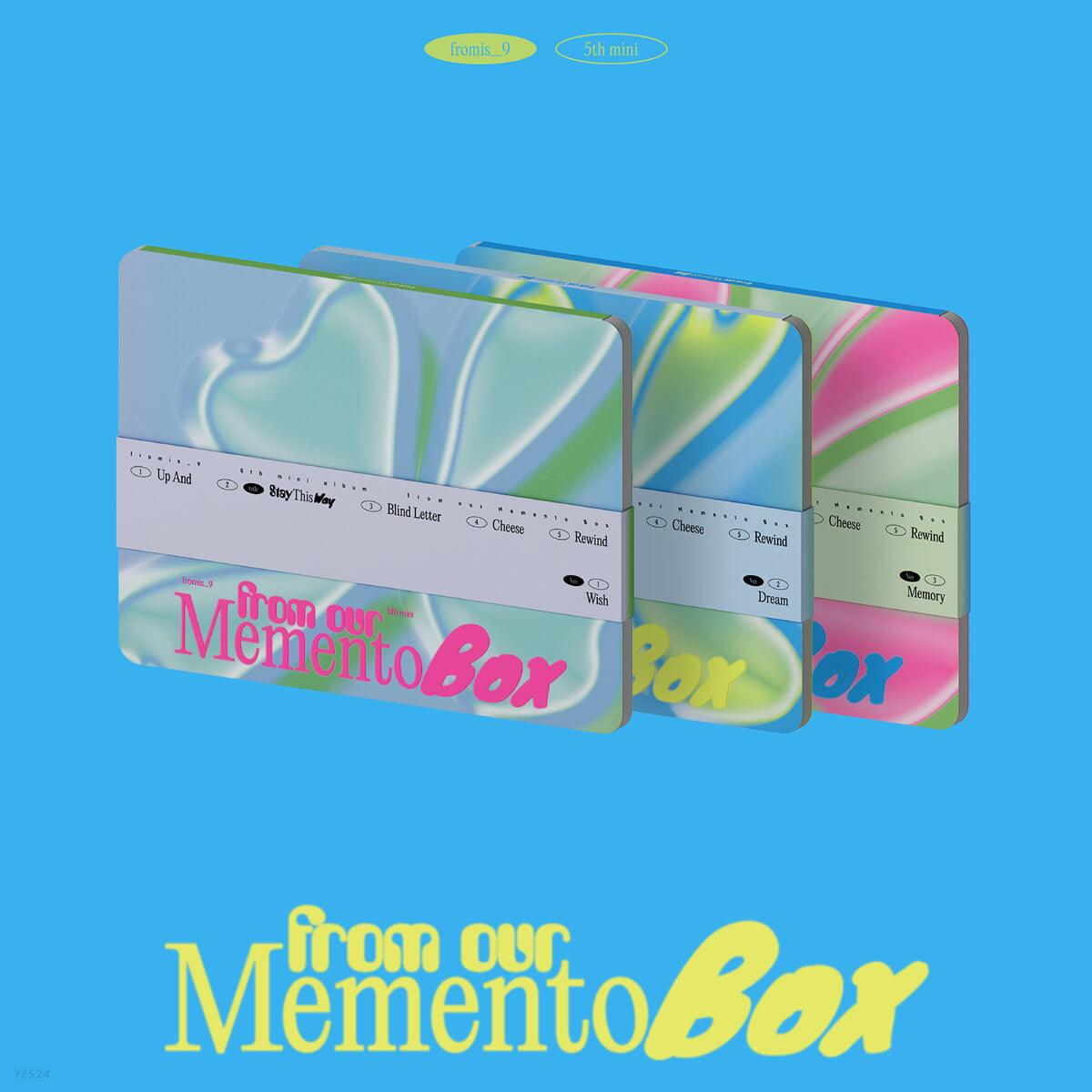 Fromis_9 Mini Album Vol. 5 - From Our Memento Box (Random) - KKANG