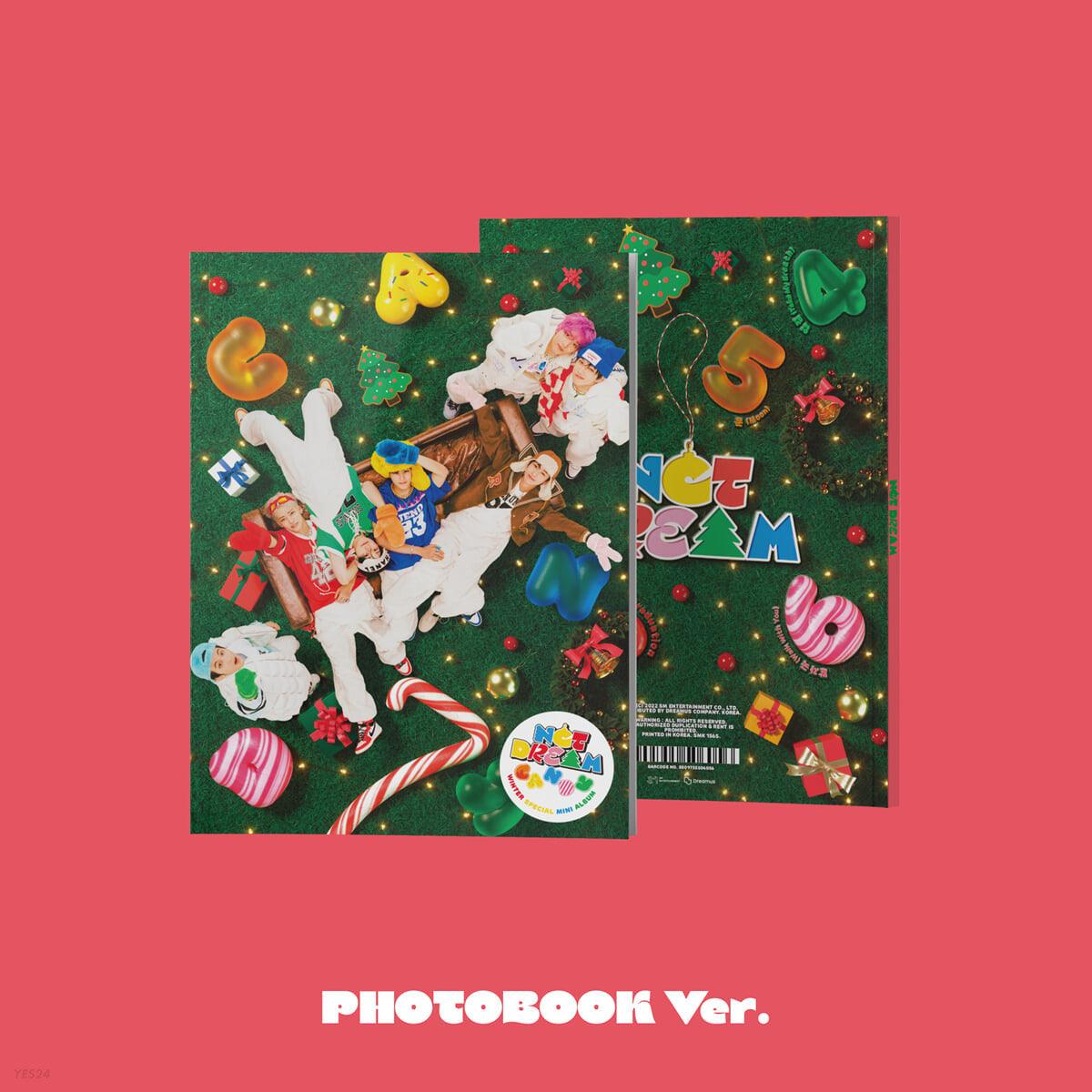 NCT DREAM Winter Special Mini Album - Candy (Photobook Ver.) - KKANG