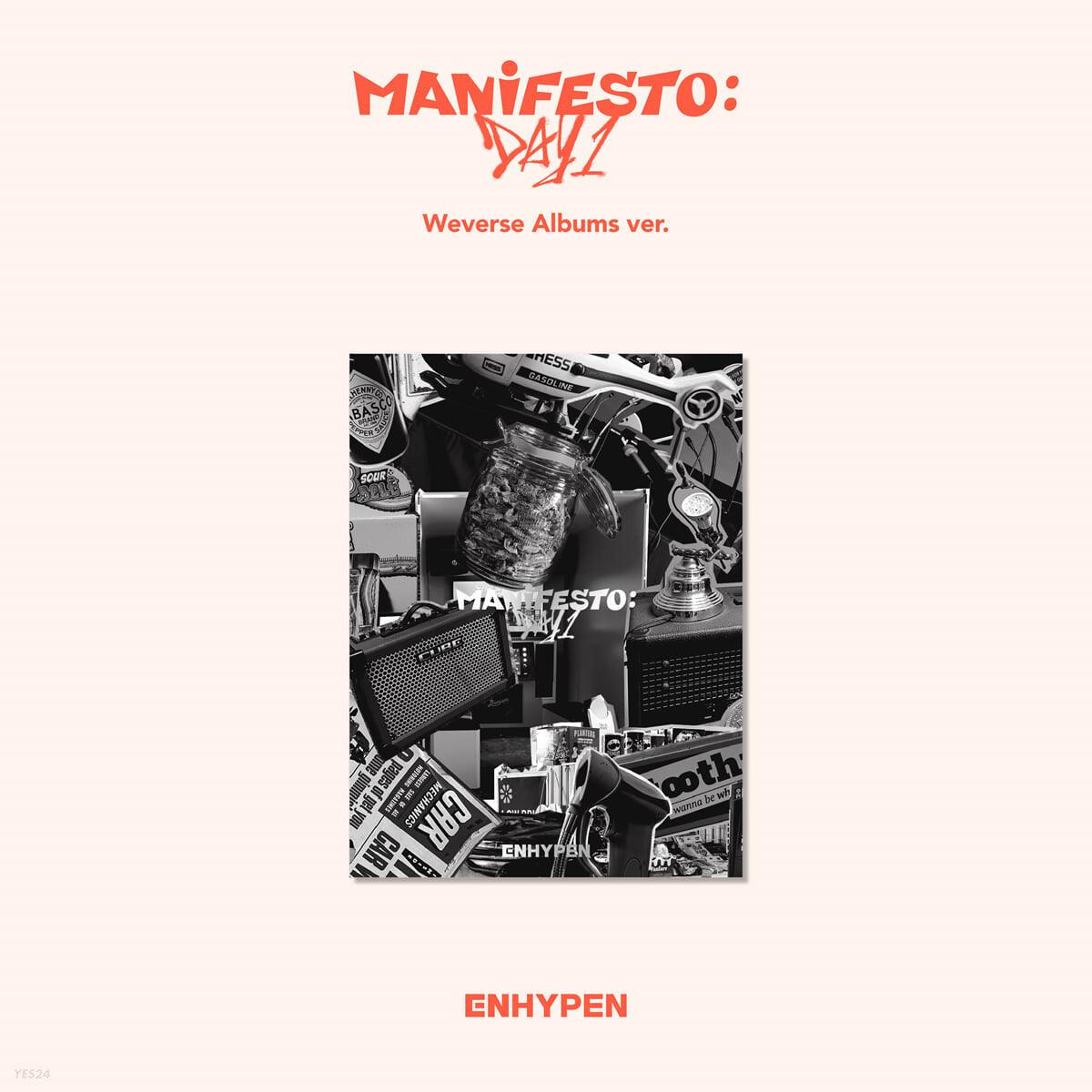 ENHYPEN - MANIFESTO : DAY 1 [Weverse Albums ver.] - KKANG