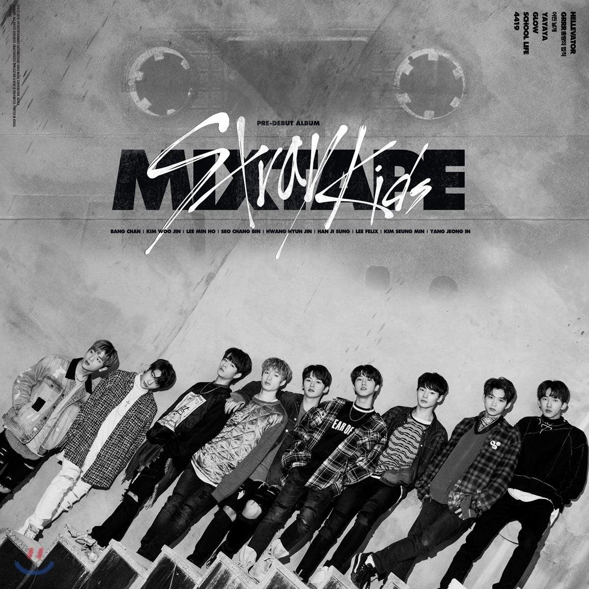 Stray Kids - MIXTAPE - KKANG