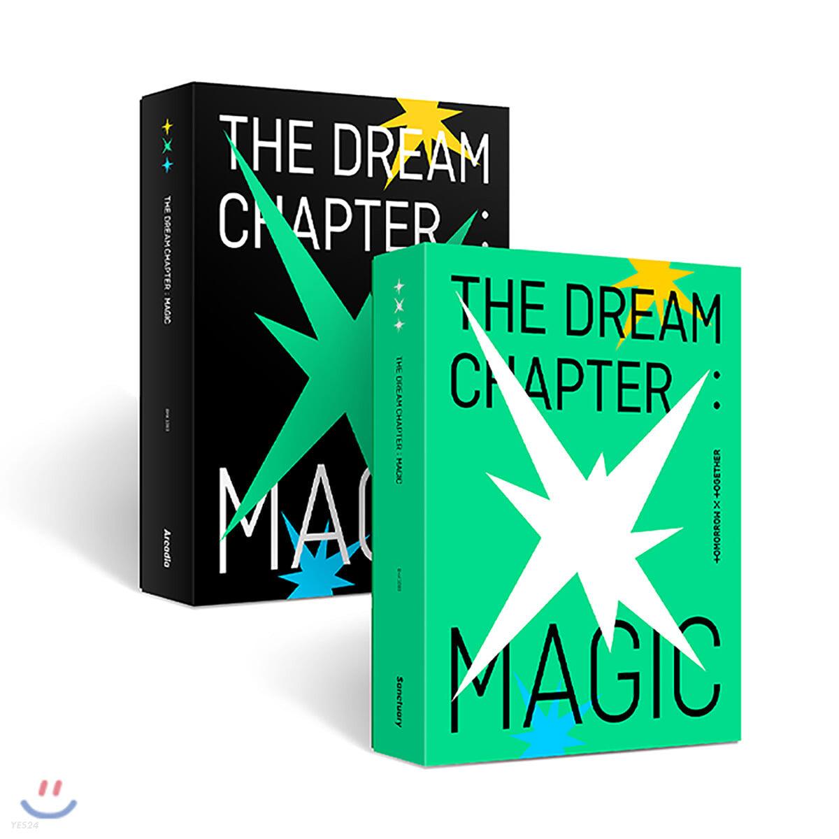 TXT - THE DREAM CHAPTER: MAGIC (Random) - KKANG