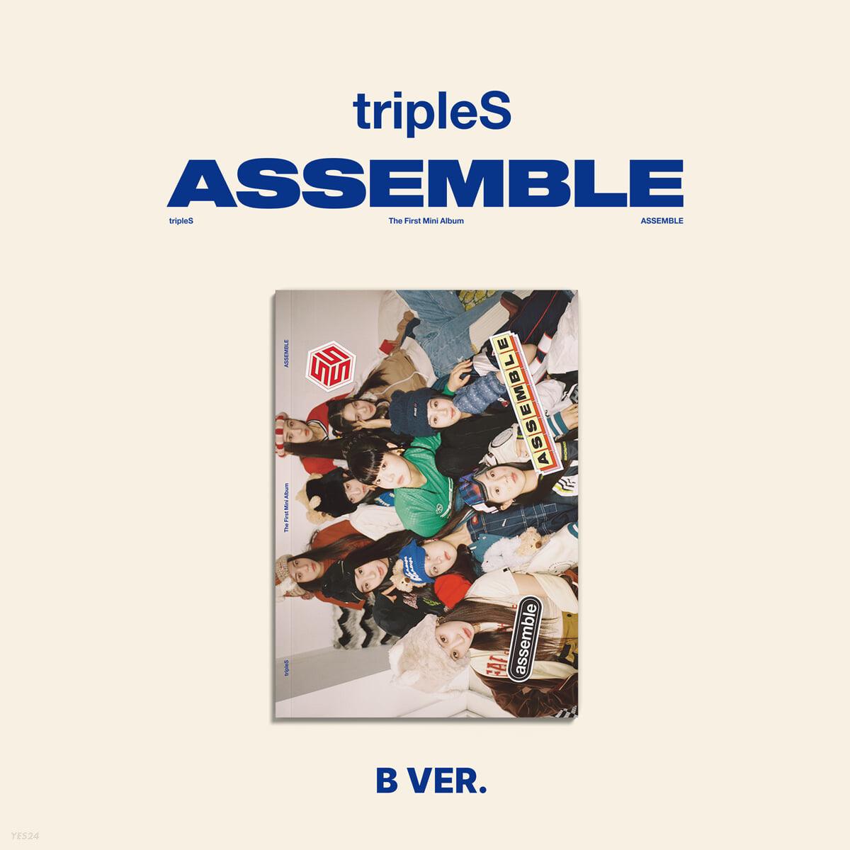 TripleS Mini Album - ASSEMBLE (Random) - KKANG