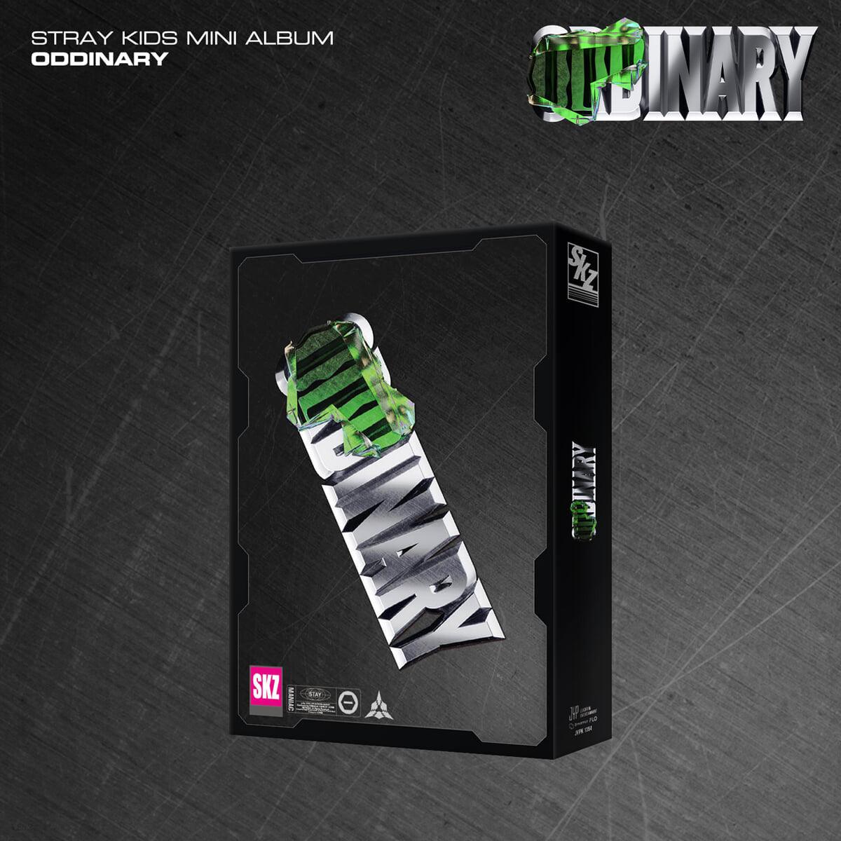 StrayKids - ODDINARY (FRANKENSTEIN (Limited ver.)) - KKANG