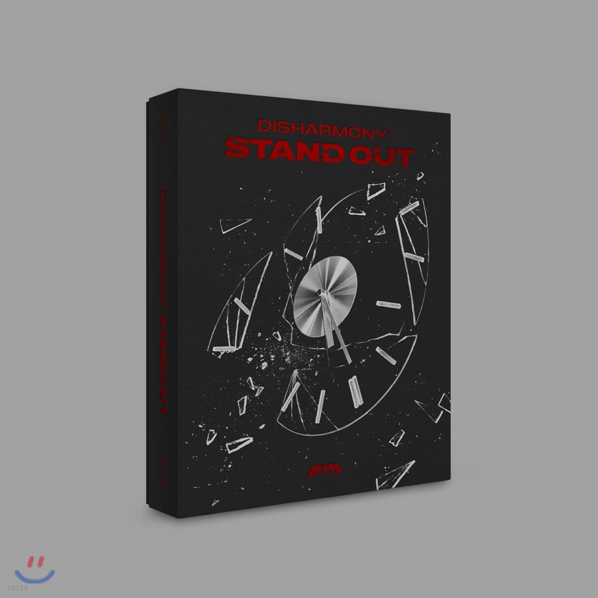 P1Harmony Mini Album Vol. 1 - DISHARMONY : STAND OUT - KKANG