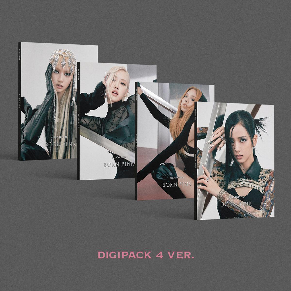 BLACKPINK - 2nd ALBUM [BORN PINK] (DIGIPACK Ver.) - KKANG
