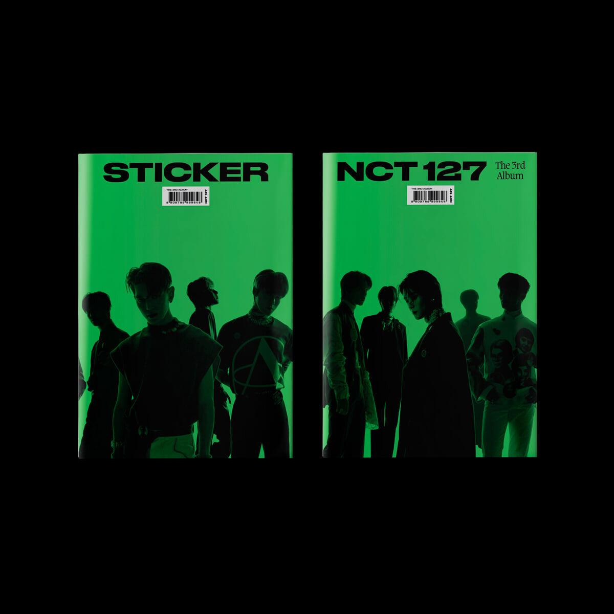 NCT 127 3rd Album - Sticker (Sticky Ver.) - KKANG