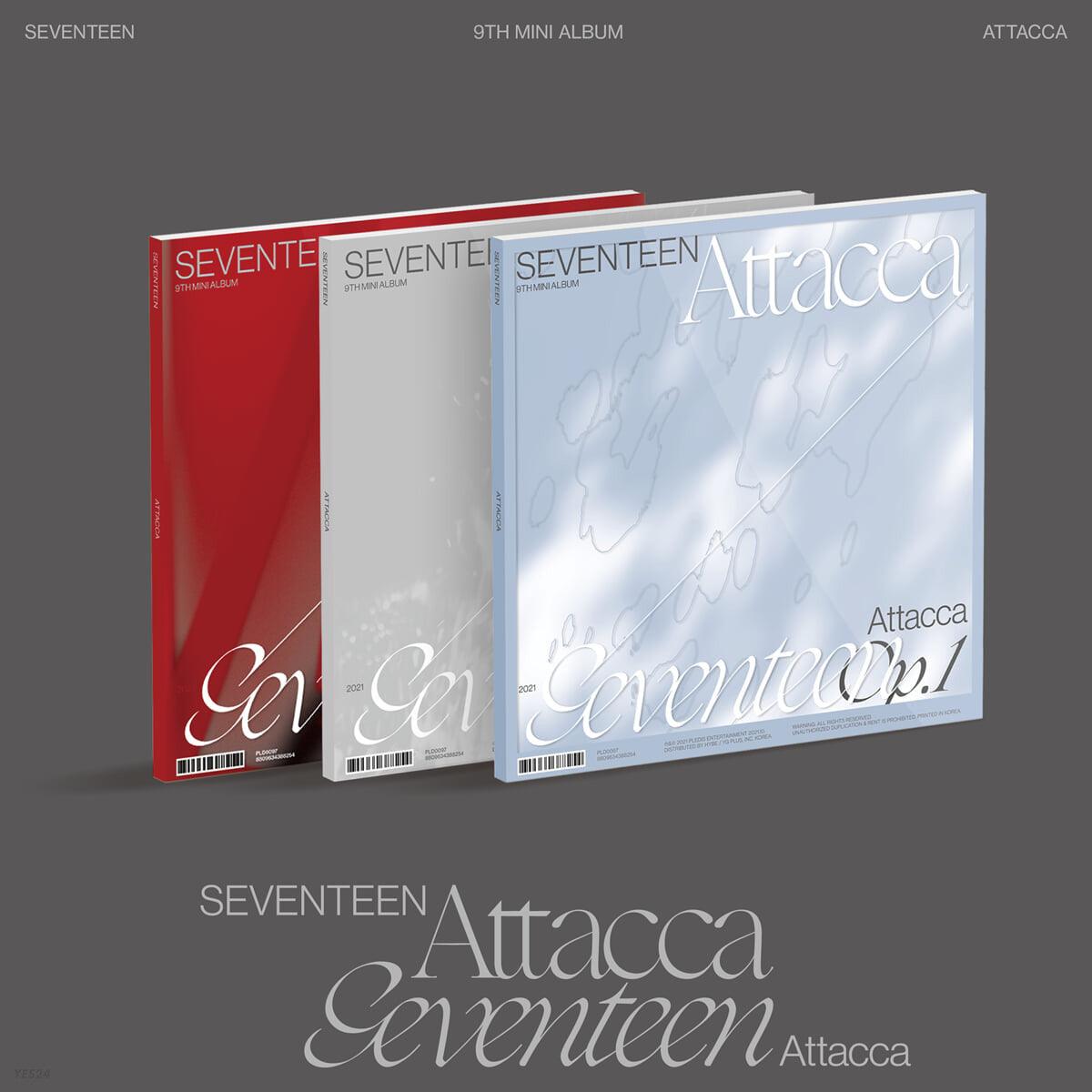 Seventeen Mini Album Vol. 9 - Attacca (Random) - KKANG