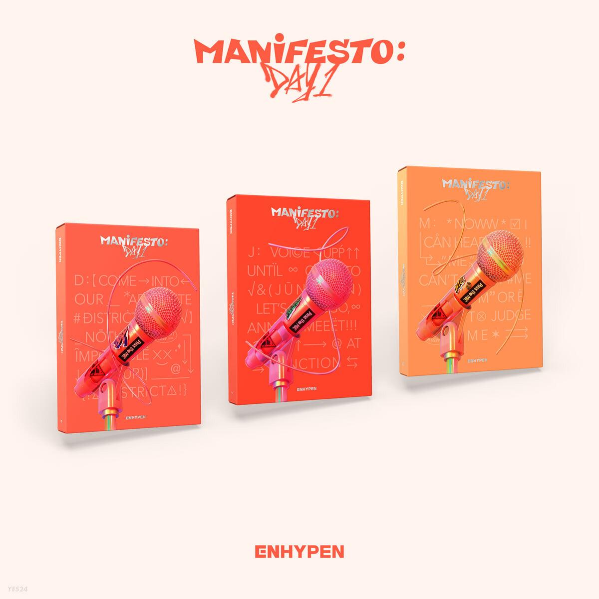 ENHYPEN - Manifesto : Day 1 (Damaged) - M ver - KKANG
