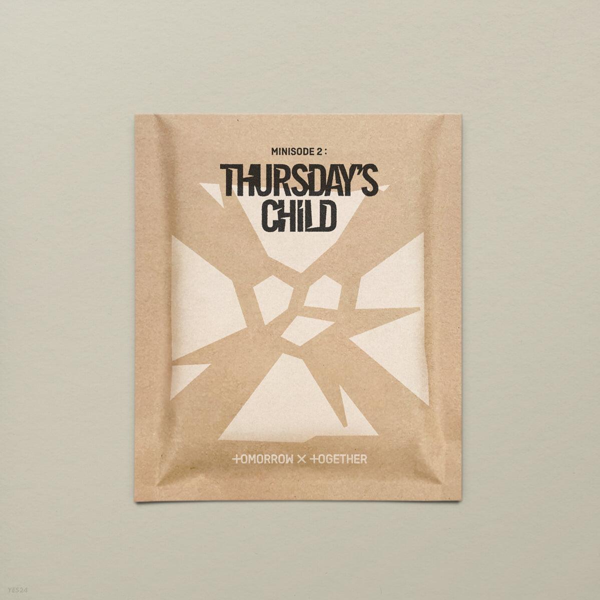 TXT - Minisode 2 : THURSDAY'S CHILD (TEAR Ver.) (Random) - KKANG