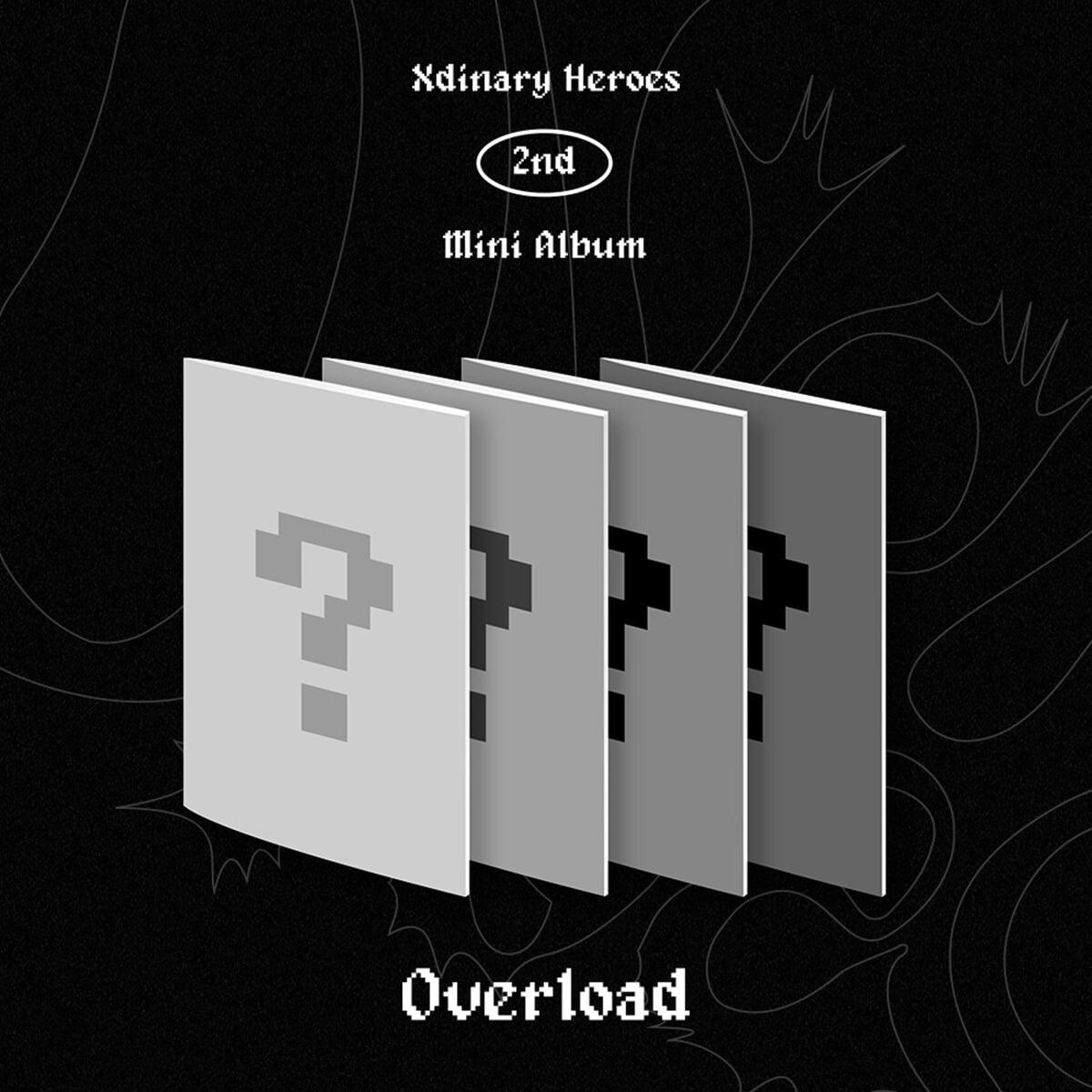 Xdinary-Heroes Mini Album Vol. 2 - Overload (Random) - KKANG