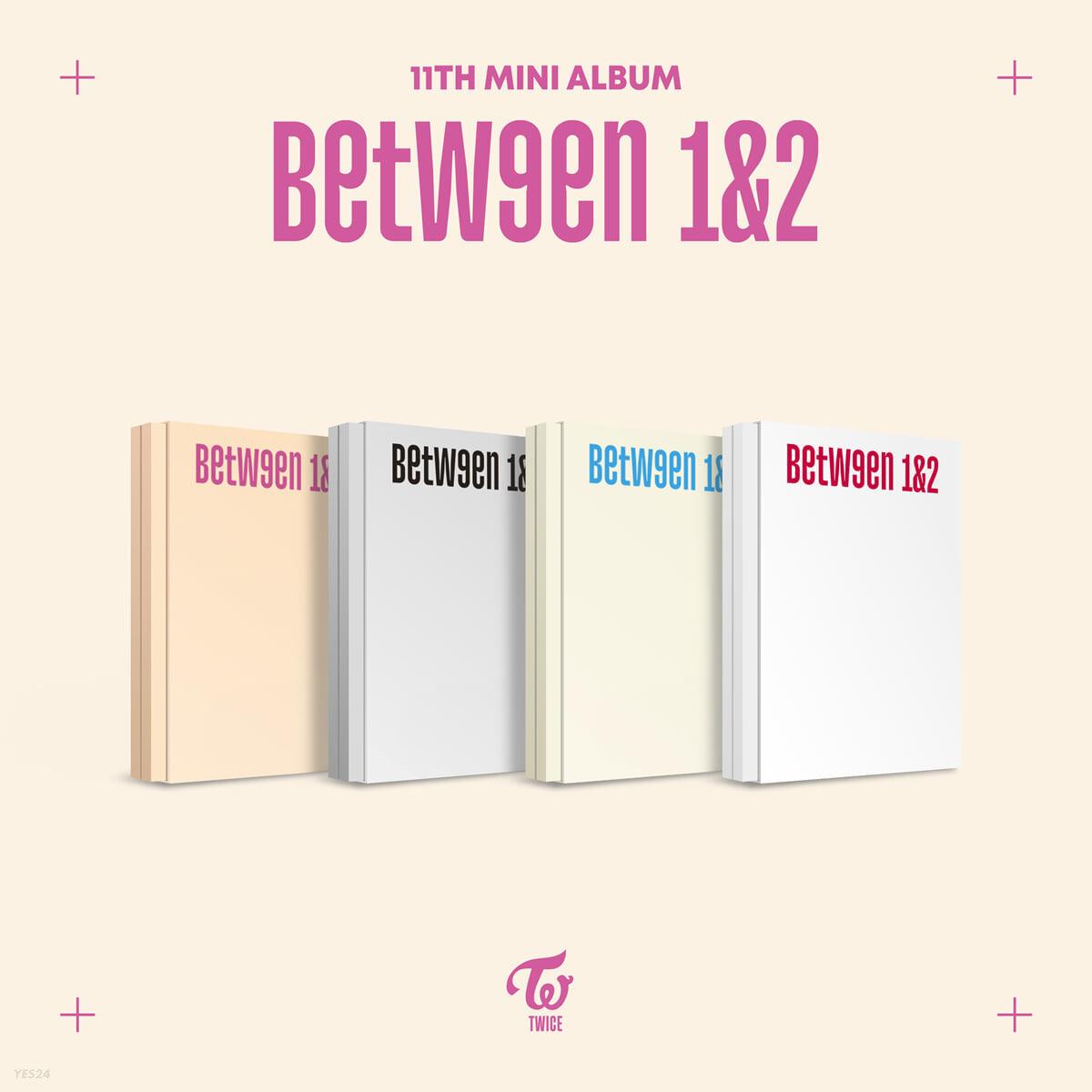 Twice Mini Album Vol. 11 - BETWEEN 1&2 (Random) - KKANG